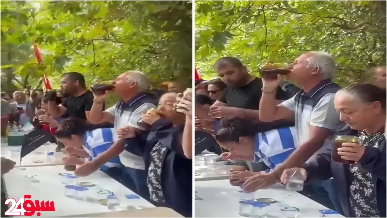 ستيني تركي يلتهم كيلو عسل في أقل من دقيقة ويثير ضجة واسعة